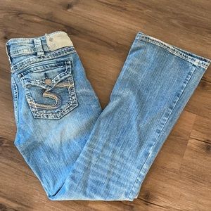 Silver Women’s Jeans